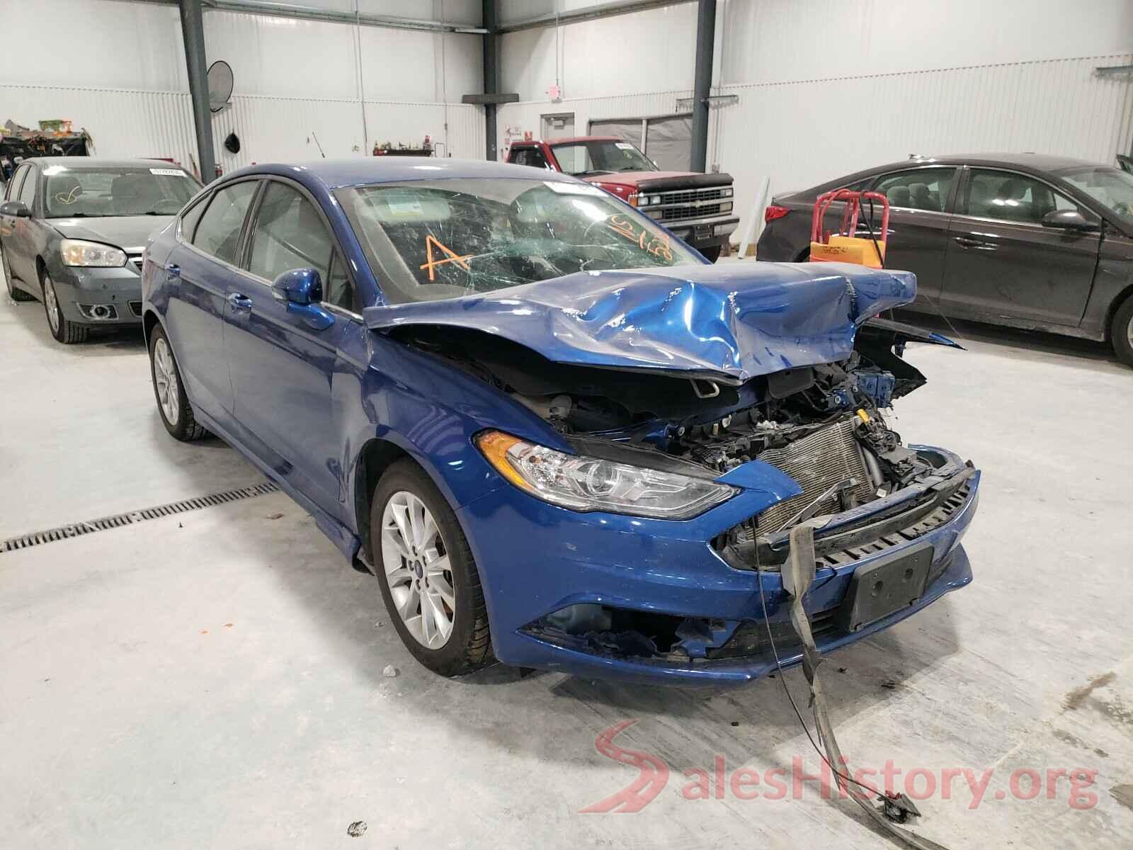 3FA6P0HD9HR275008 2017 FORD FUSION