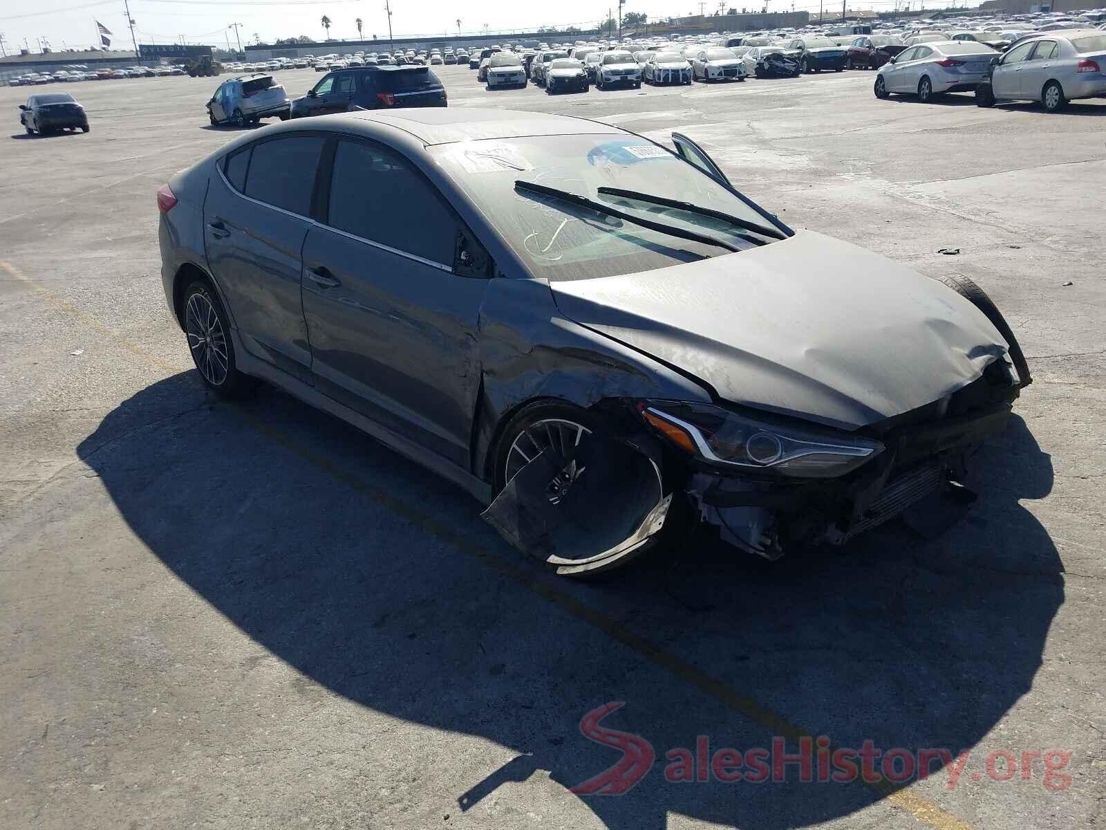 KMHD04LB2JU525556 2018 HYUNDAI ELANTRA