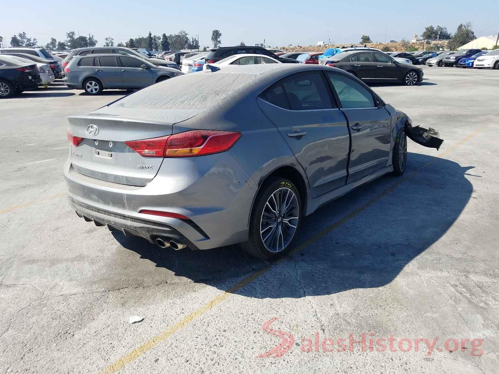 KMHD04LB2JU525556 2018 HYUNDAI ELANTRA