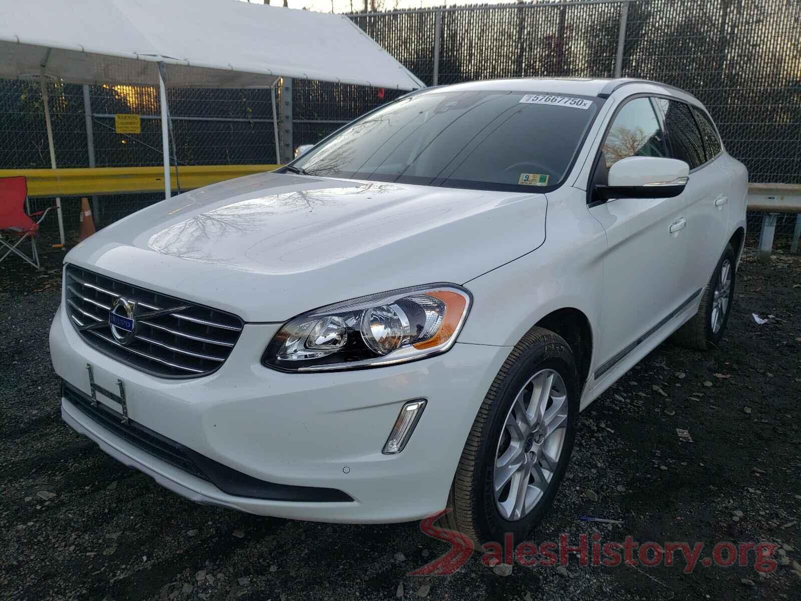 YV4612RK3G2820138 2016 VOLVO XC60