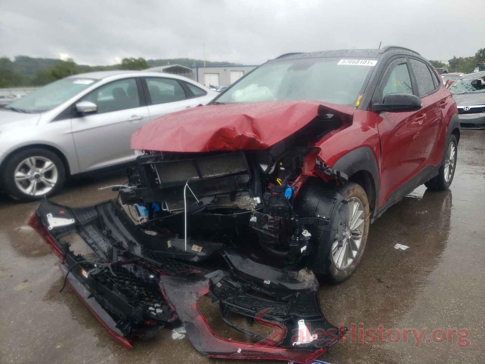 KM8K22AA9LU482319 2020 HYUNDAI KONA