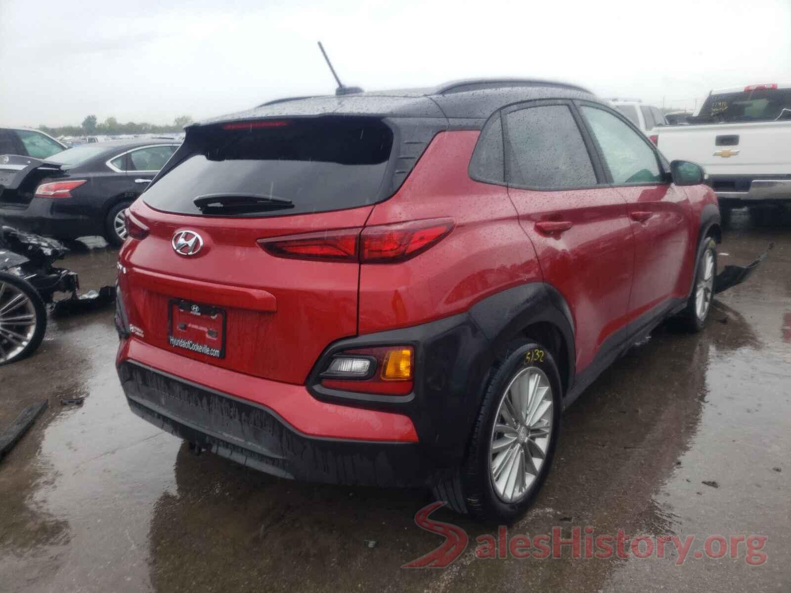 KM8K22AA9LU482319 2020 HYUNDAI KONA