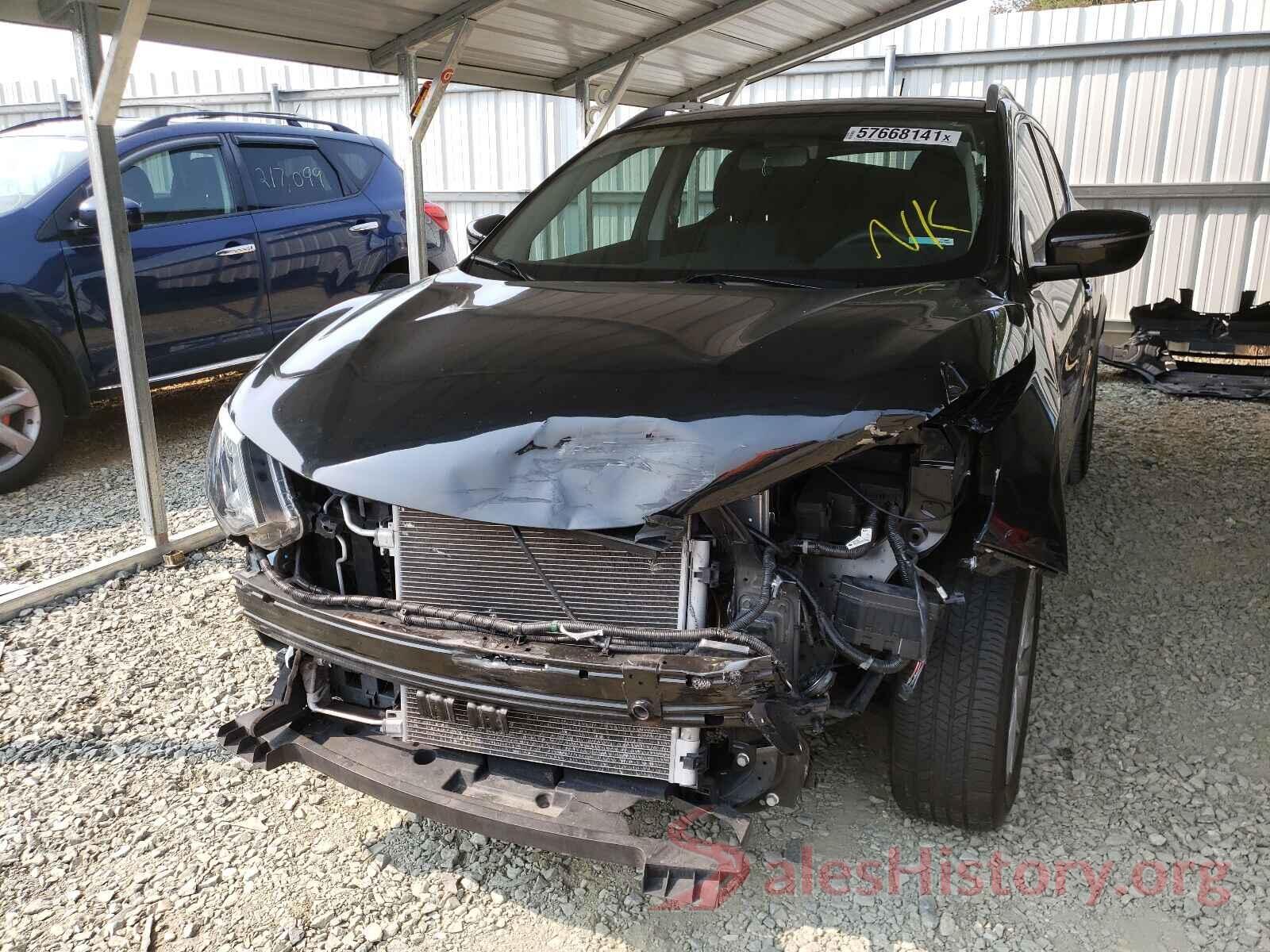 JN1BJ1CP1HW019012 2017 NISSAN ROGUE