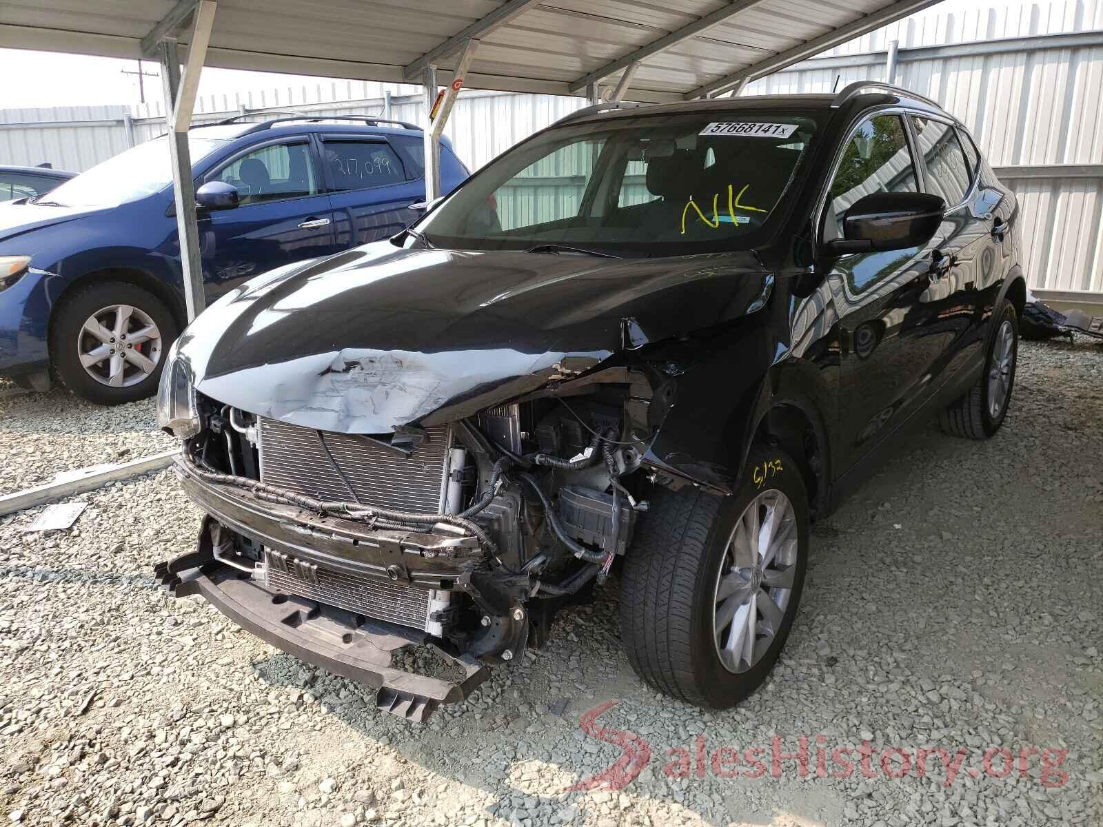 JN1BJ1CP1HW019012 2017 NISSAN ROGUE