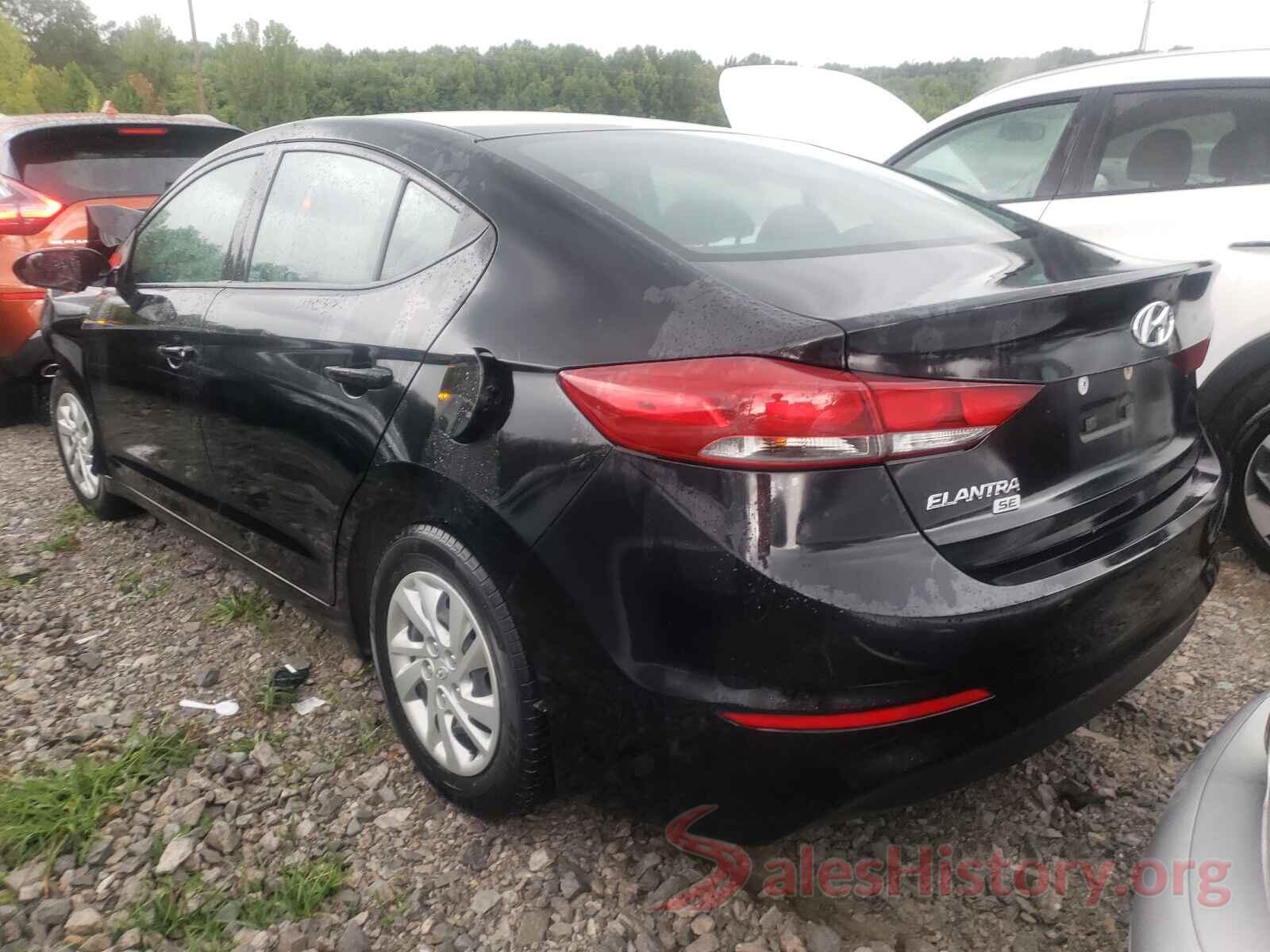 5NPD74LF6JH269211 2018 HYUNDAI ELANTRA