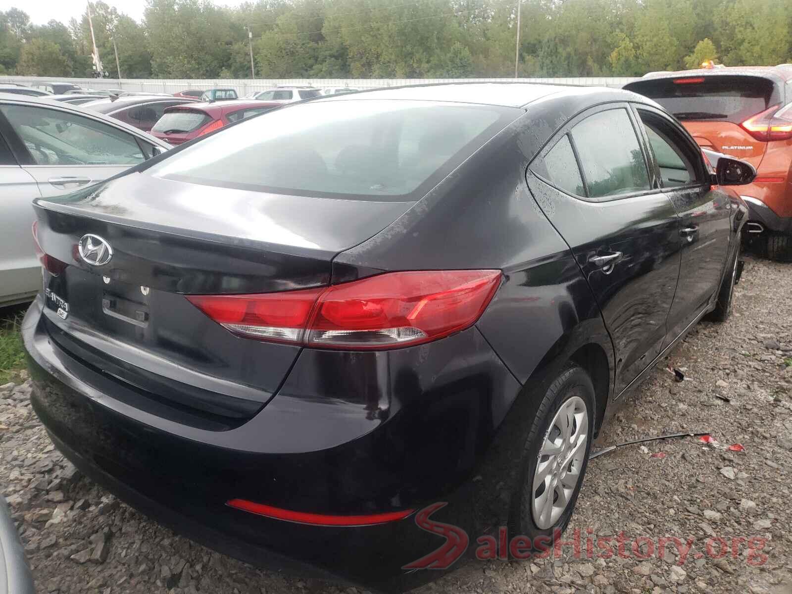 5NPD74LF6JH269211 2018 HYUNDAI ELANTRA