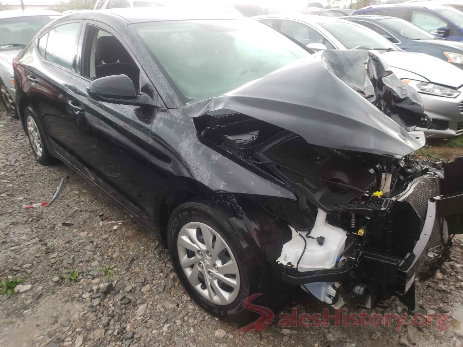 5NPD74LF6JH269211 2018 HYUNDAI ELANTRA