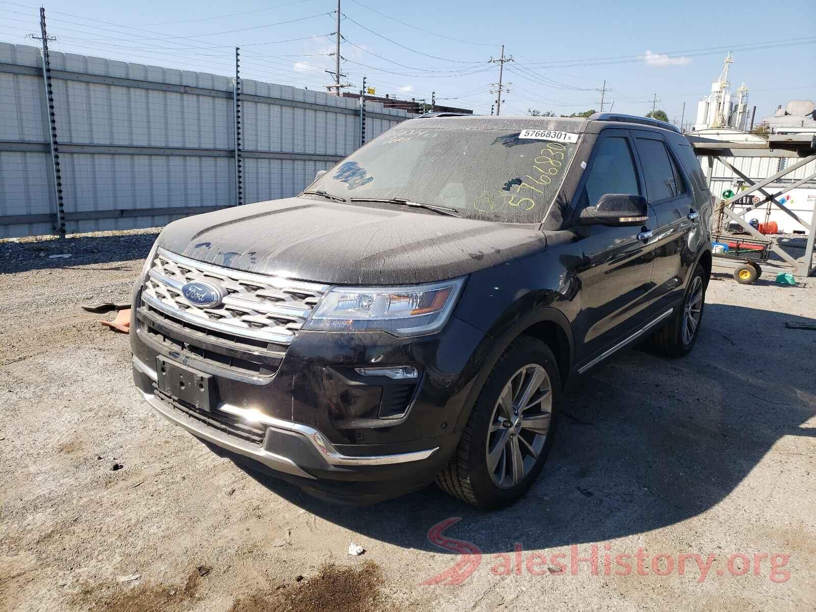 1FM5K8F80JGB16010 2018 FORD EXPLORER