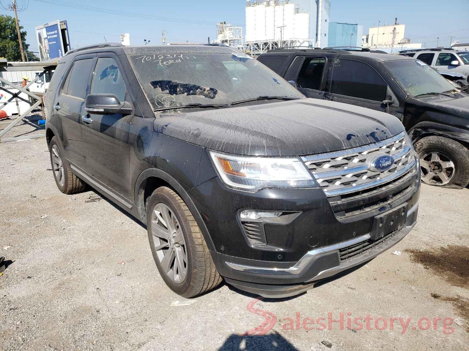 1FM5K8F80JGB16010 2018 FORD EXPLORER