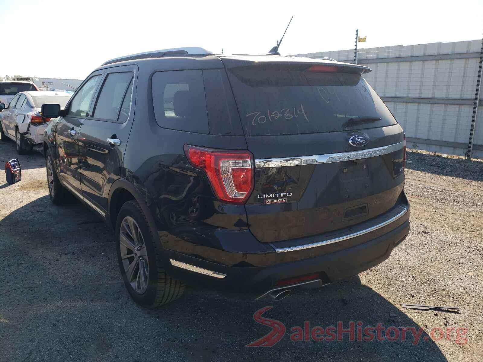 1FM5K8F80JGB16010 2018 FORD EXPLORER