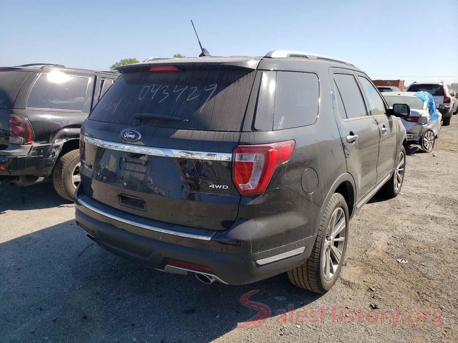 1FM5K8F80JGB16010 2018 FORD EXPLORER