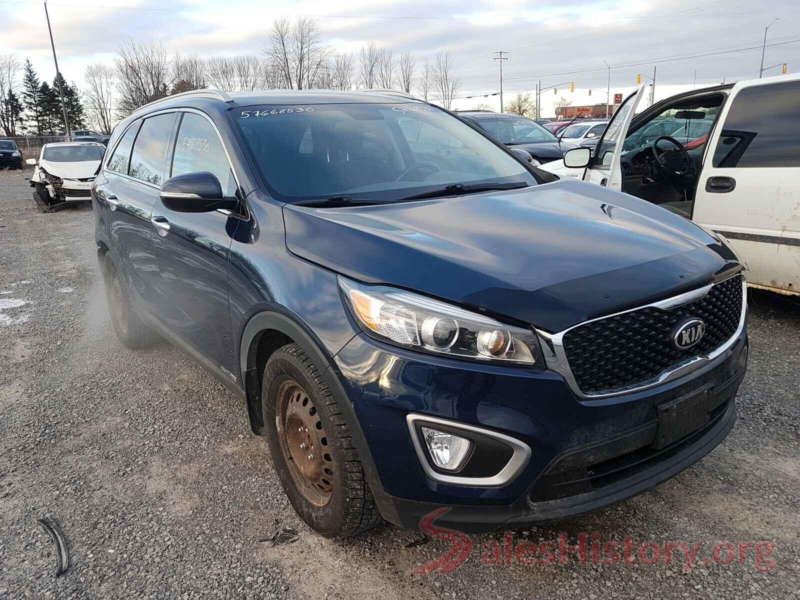 5XYPGDA58HG316585 2017 KIA SORENTO