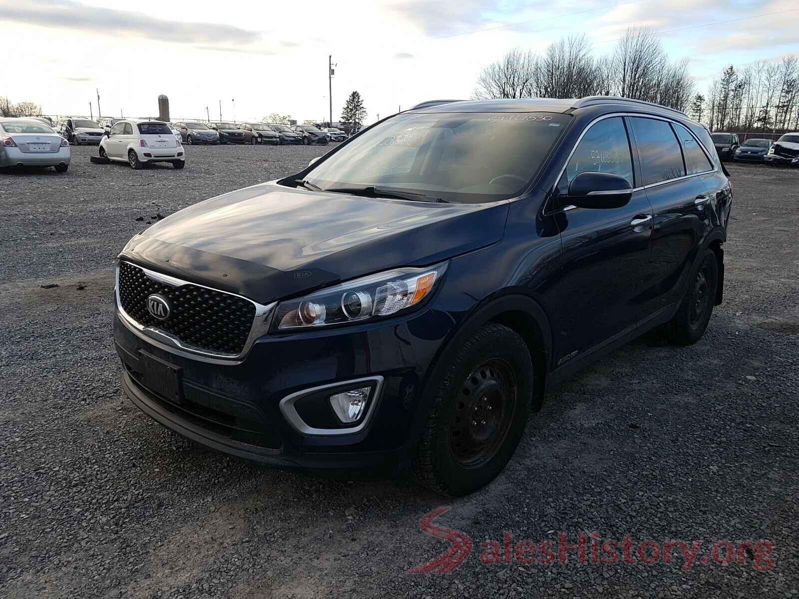 5XYPGDA58HG316585 2017 KIA SORENTO