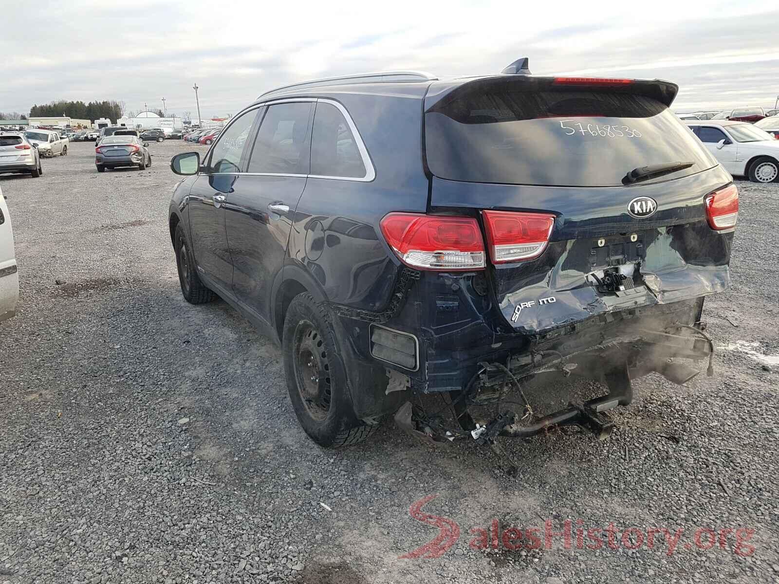 5XYPGDA58HG316585 2017 KIA SORENTO