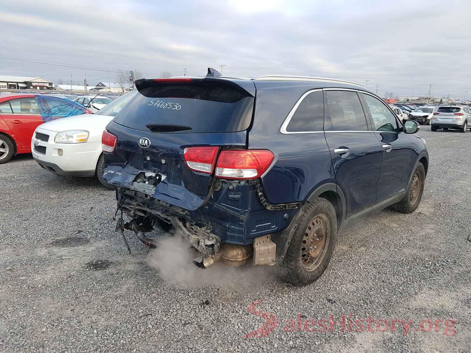 5XYPGDA58HG316585 2017 KIA SORENTO