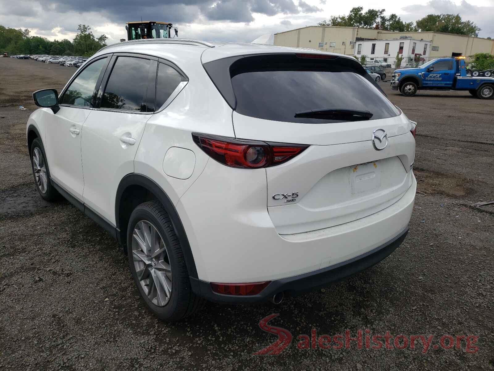 JM3KFBAY5M0359168 2021 MAZDA CX-5