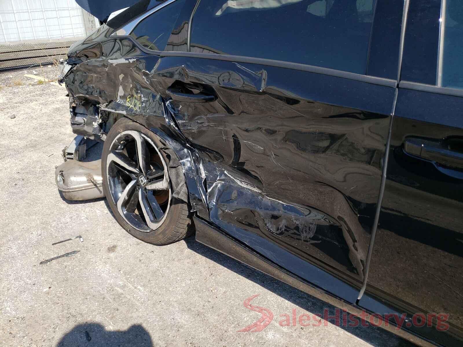 1HGCV1F37JA203440 2018 HONDA ACCORD