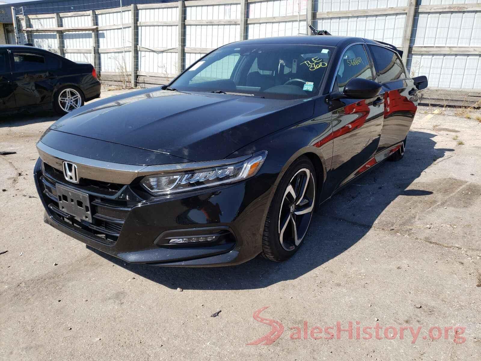 1HGCV1F37JA203440 2018 HONDA ACCORD