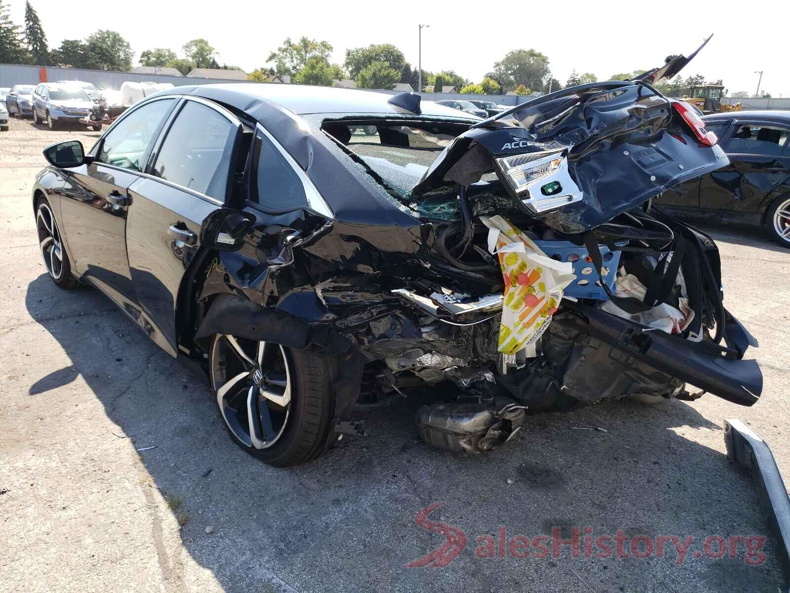 1HGCV1F37JA203440 2018 HONDA ACCORD