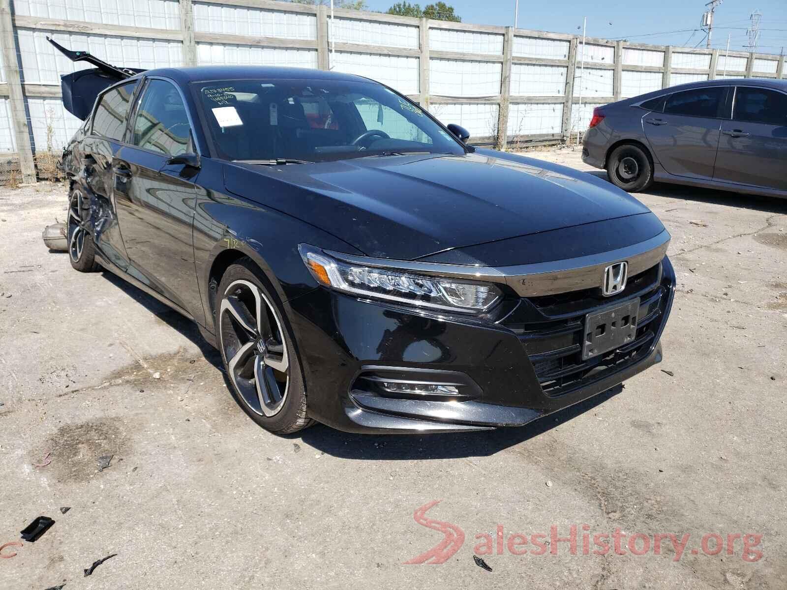 1HGCV1F37JA203440 2018 HONDA ACCORD