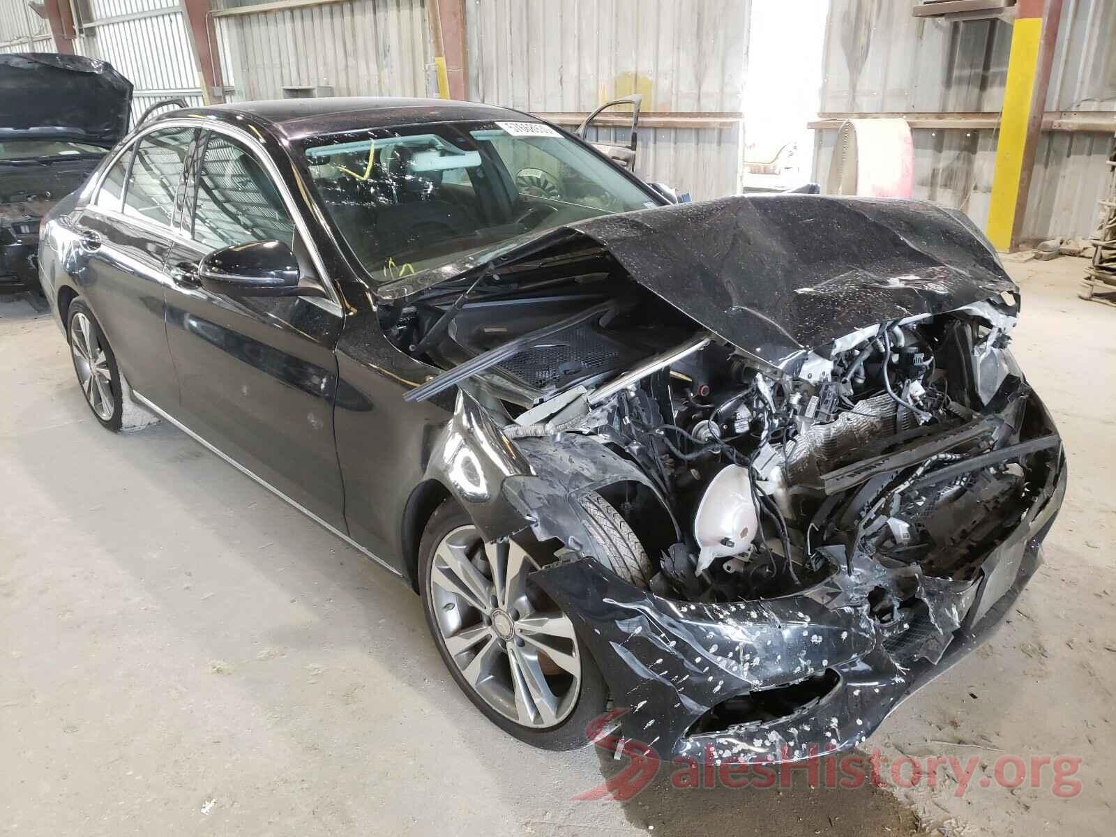 55SWF4JB2GU077494 2016 MERCEDES-BENZ C CLASS