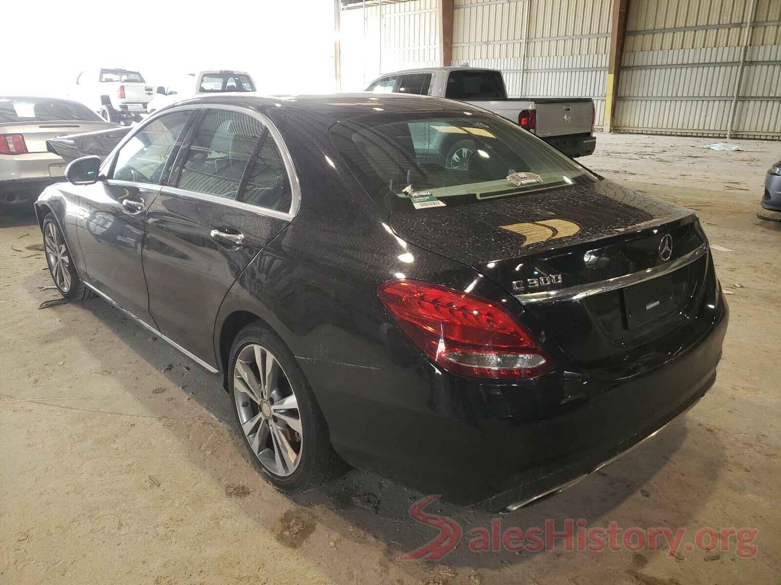 55SWF4JB2GU077494 2016 MERCEDES-BENZ C CLASS