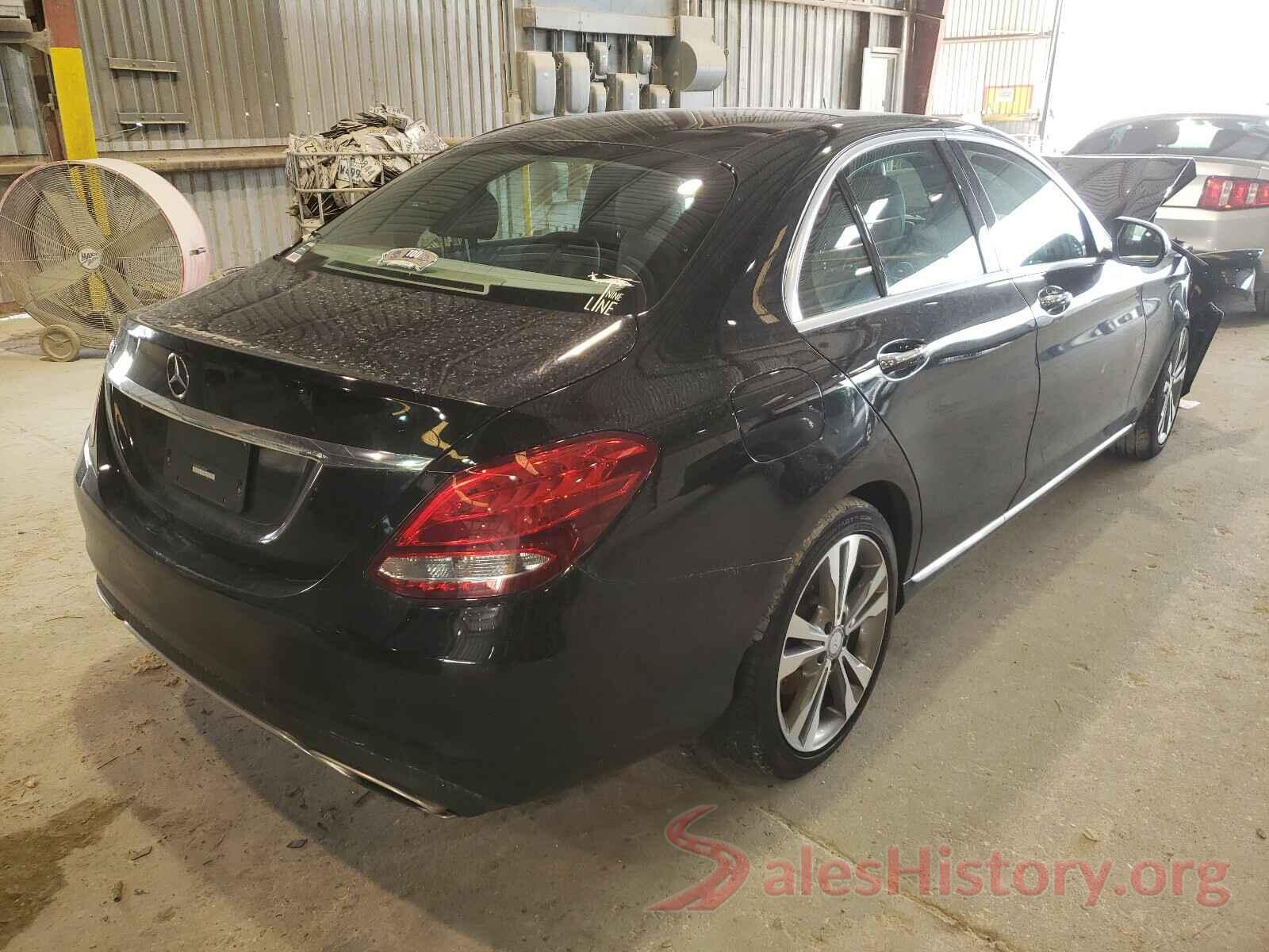 55SWF4JB2GU077494 2016 MERCEDES-BENZ C CLASS