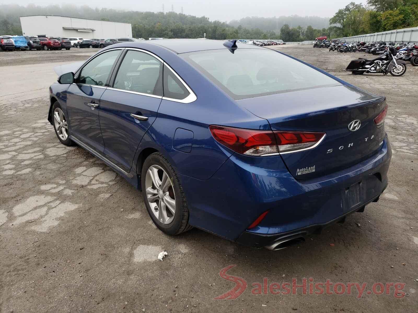 5NPE34AF9JH641188 2018 HYUNDAI SONATA