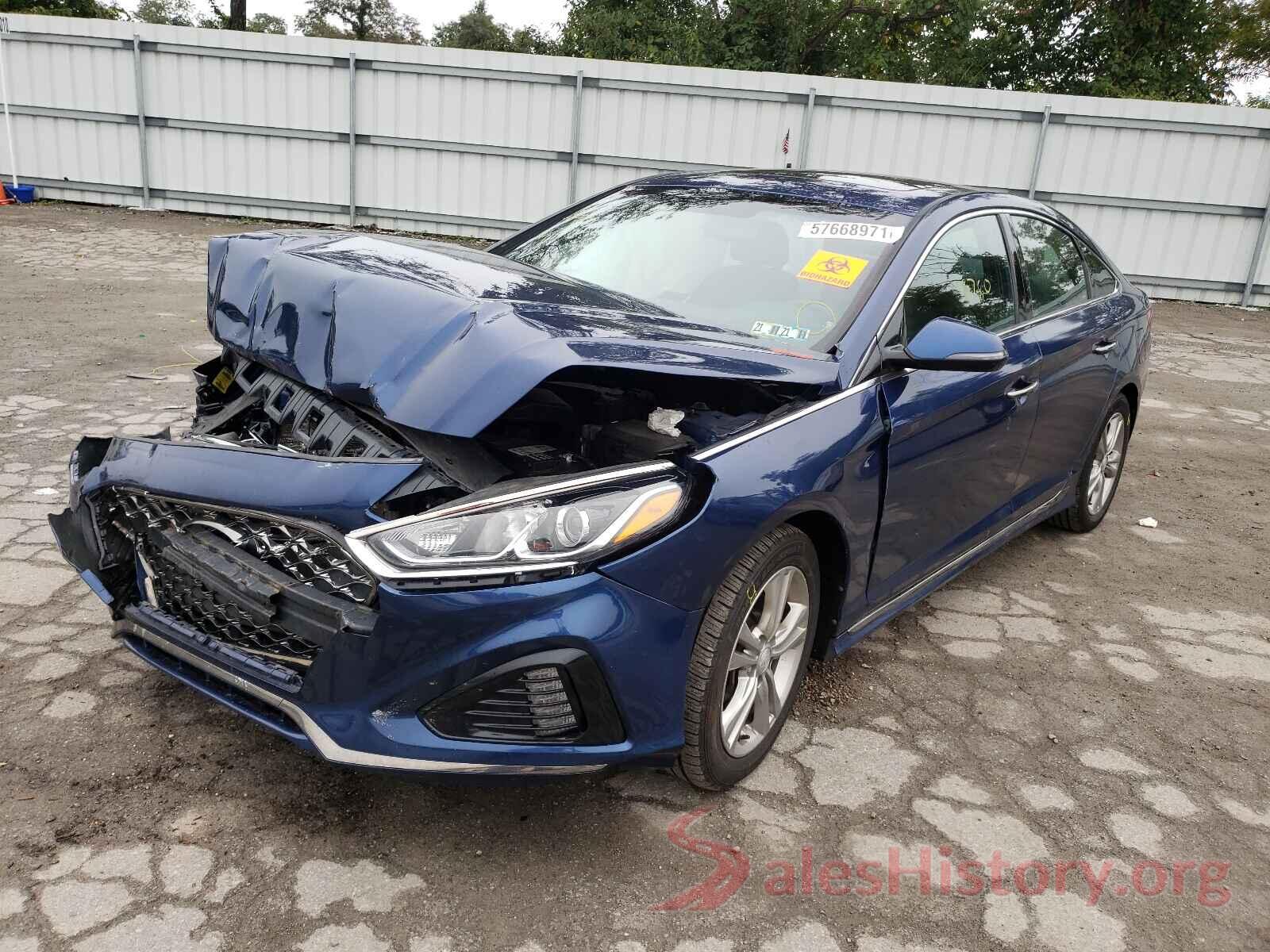 5NPE34AF9JH641188 2018 HYUNDAI SONATA