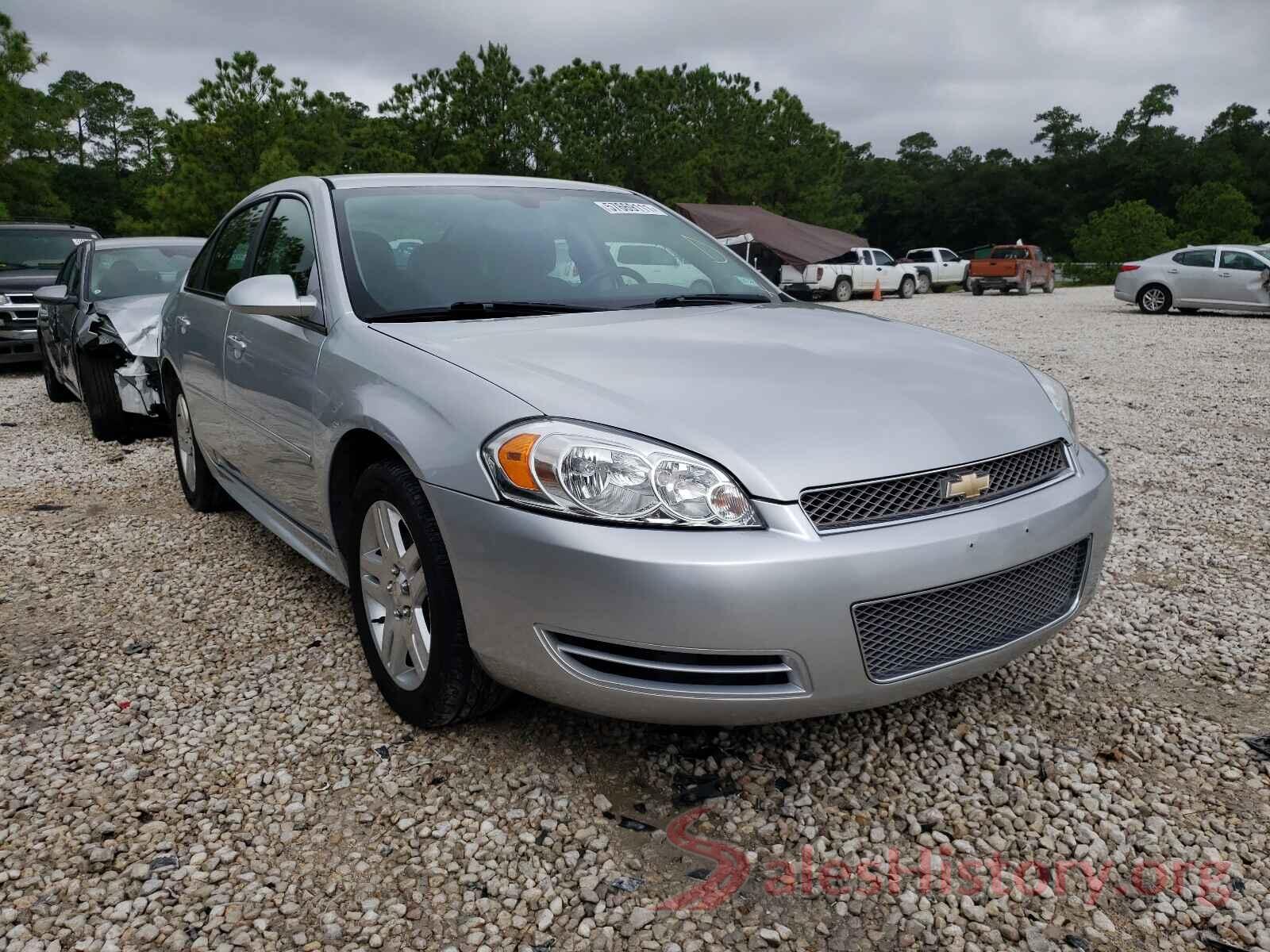 2G1WB5E35G1171130 2016 CHEVROLET IMPALA