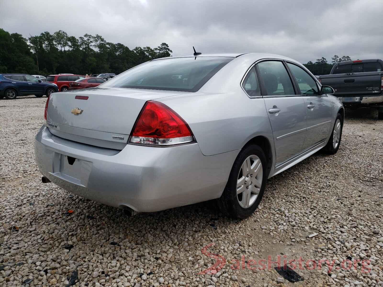 2G1WB5E35G1171130 2016 CHEVROLET IMPALA