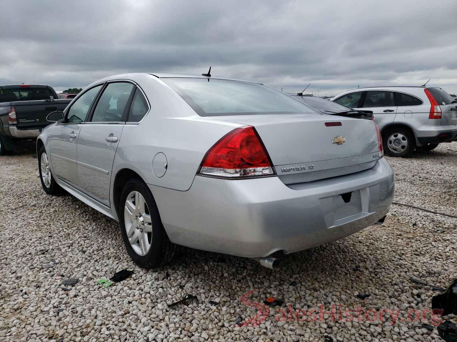 2G1WB5E35G1171130 2016 CHEVROLET IMPALA