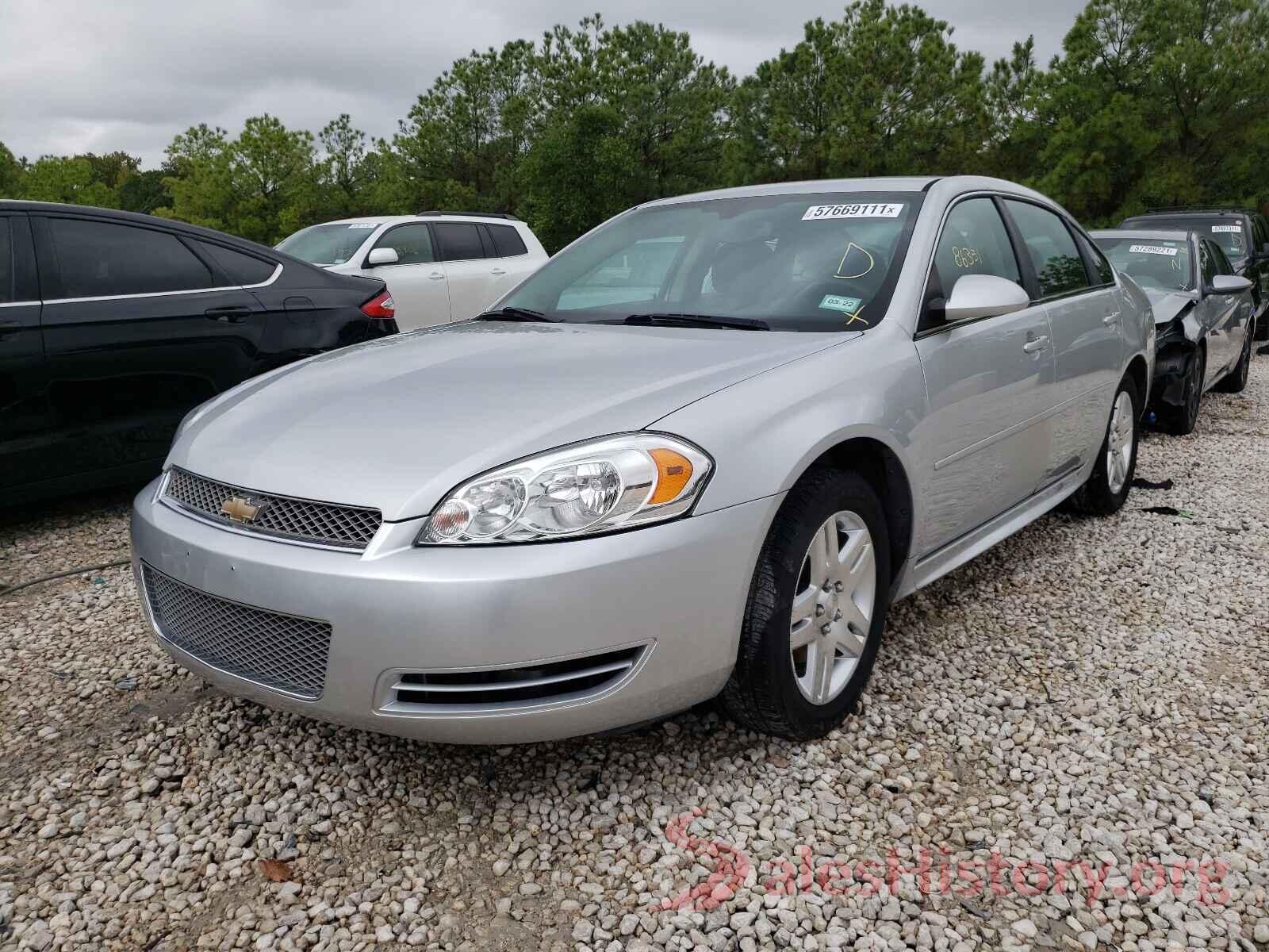 2G1WB5E35G1171130 2016 CHEVROLET IMPALA