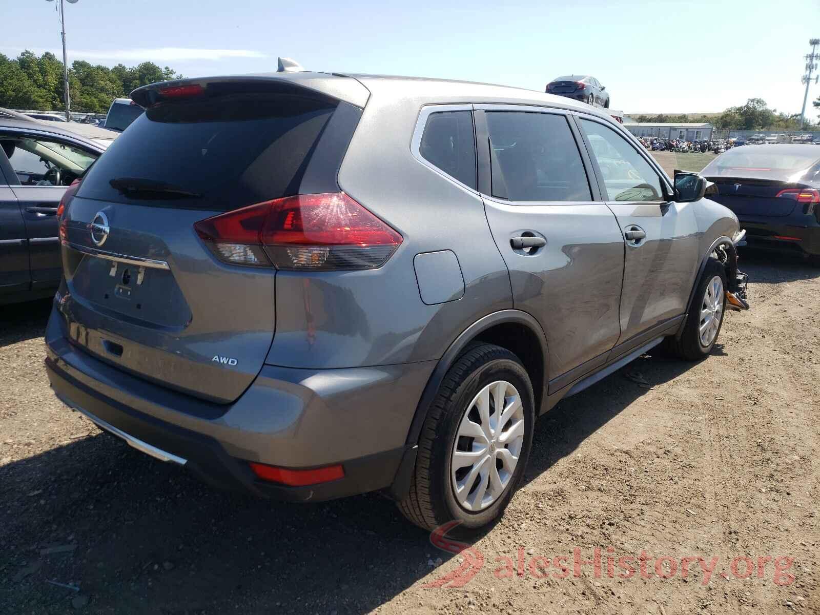 5N1AT2MV1KC746760 2019 NISSAN ROGUE