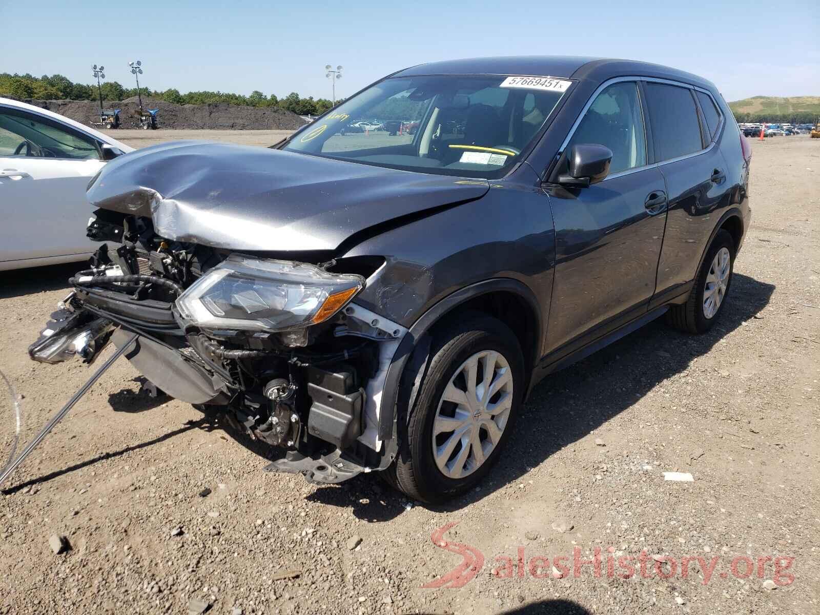 5N1AT2MV1KC746760 2019 NISSAN ROGUE