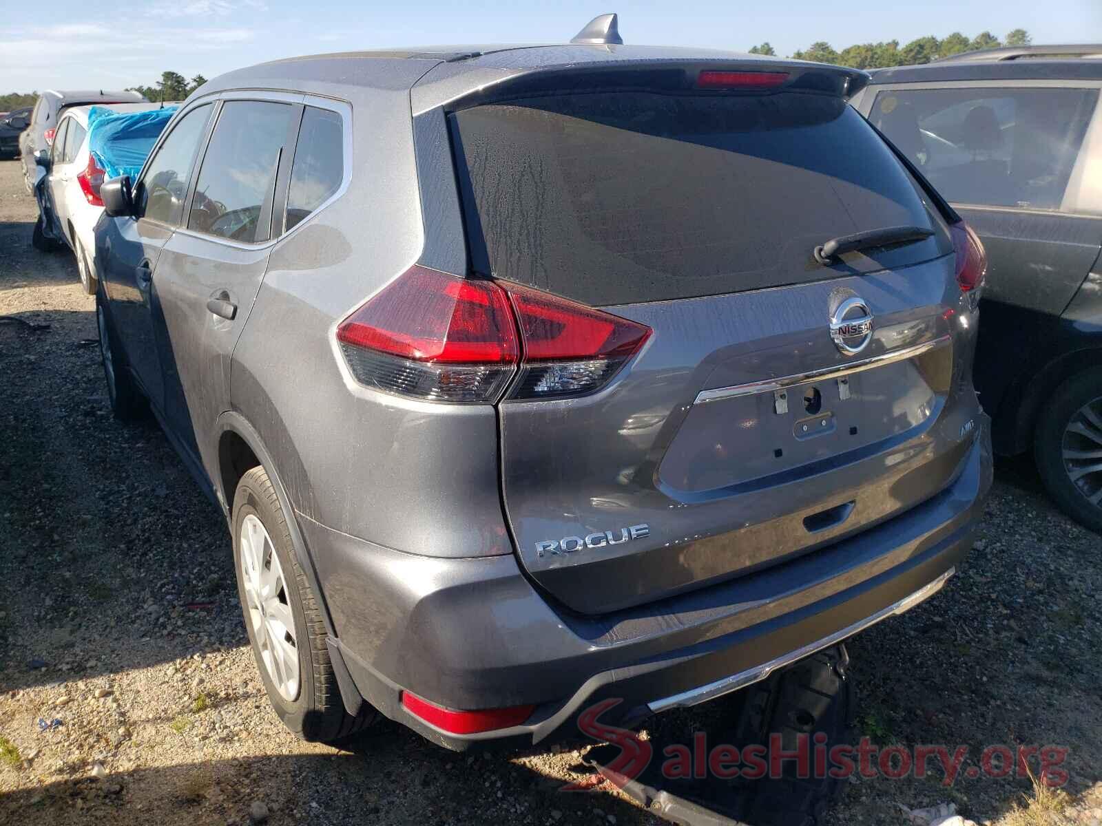 5N1AT2MV1KC746760 2019 NISSAN ROGUE