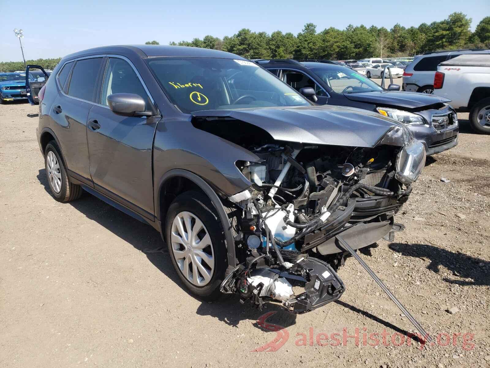 5N1AT2MV1KC746760 2019 NISSAN ROGUE