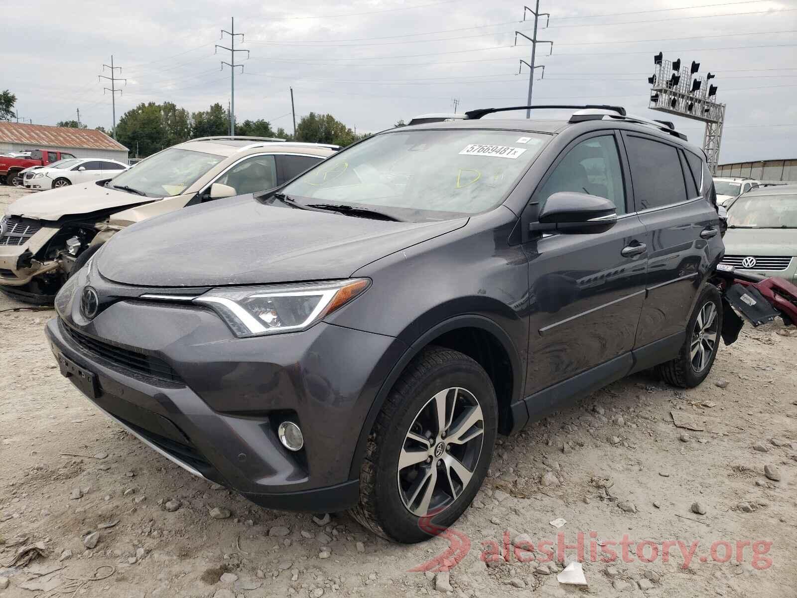 2T3RFREV3GW471175 2016 TOYOTA RAV4