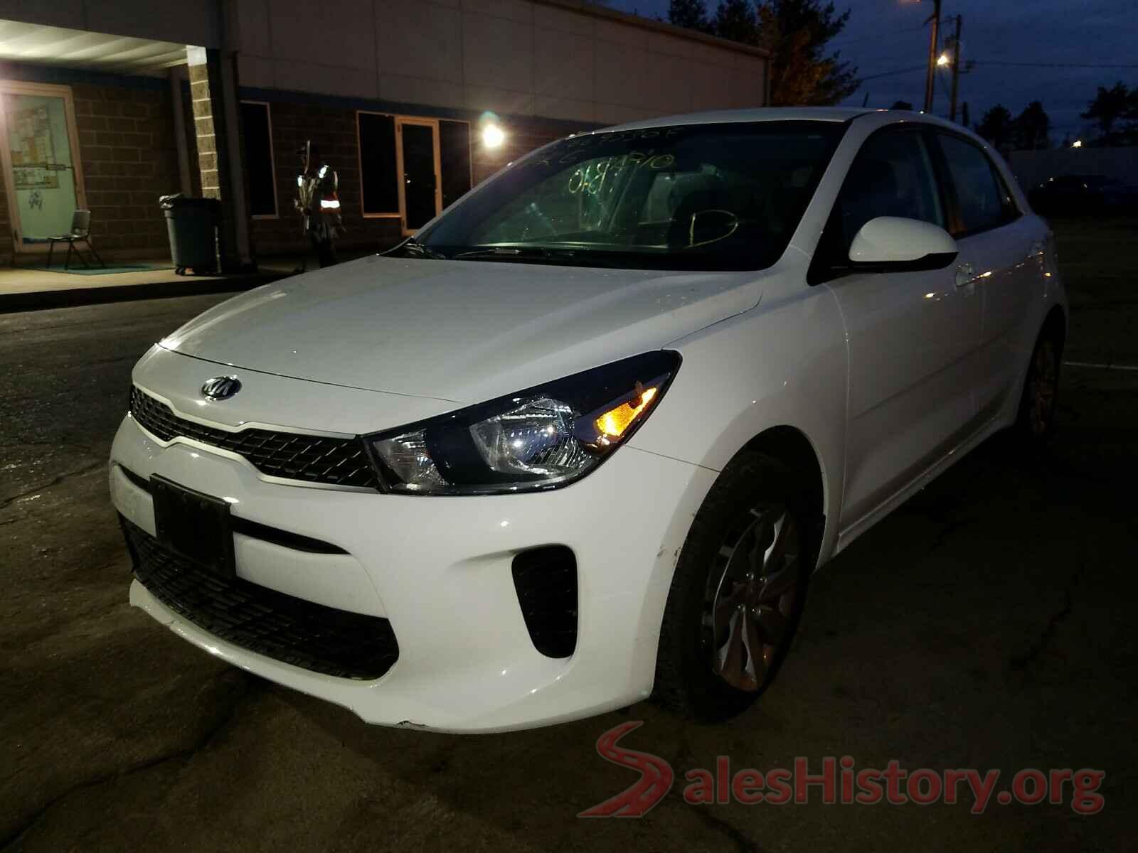 3KPA25AB9JE067202 2018 KIA RIO