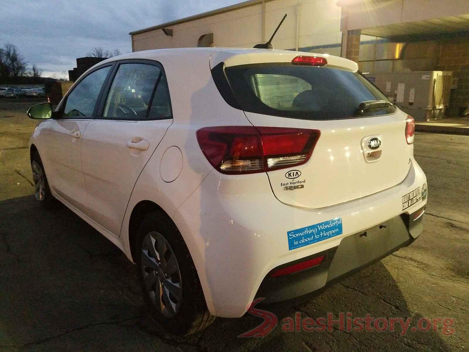 3KPA25AB9JE067202 2018 KIA RIO