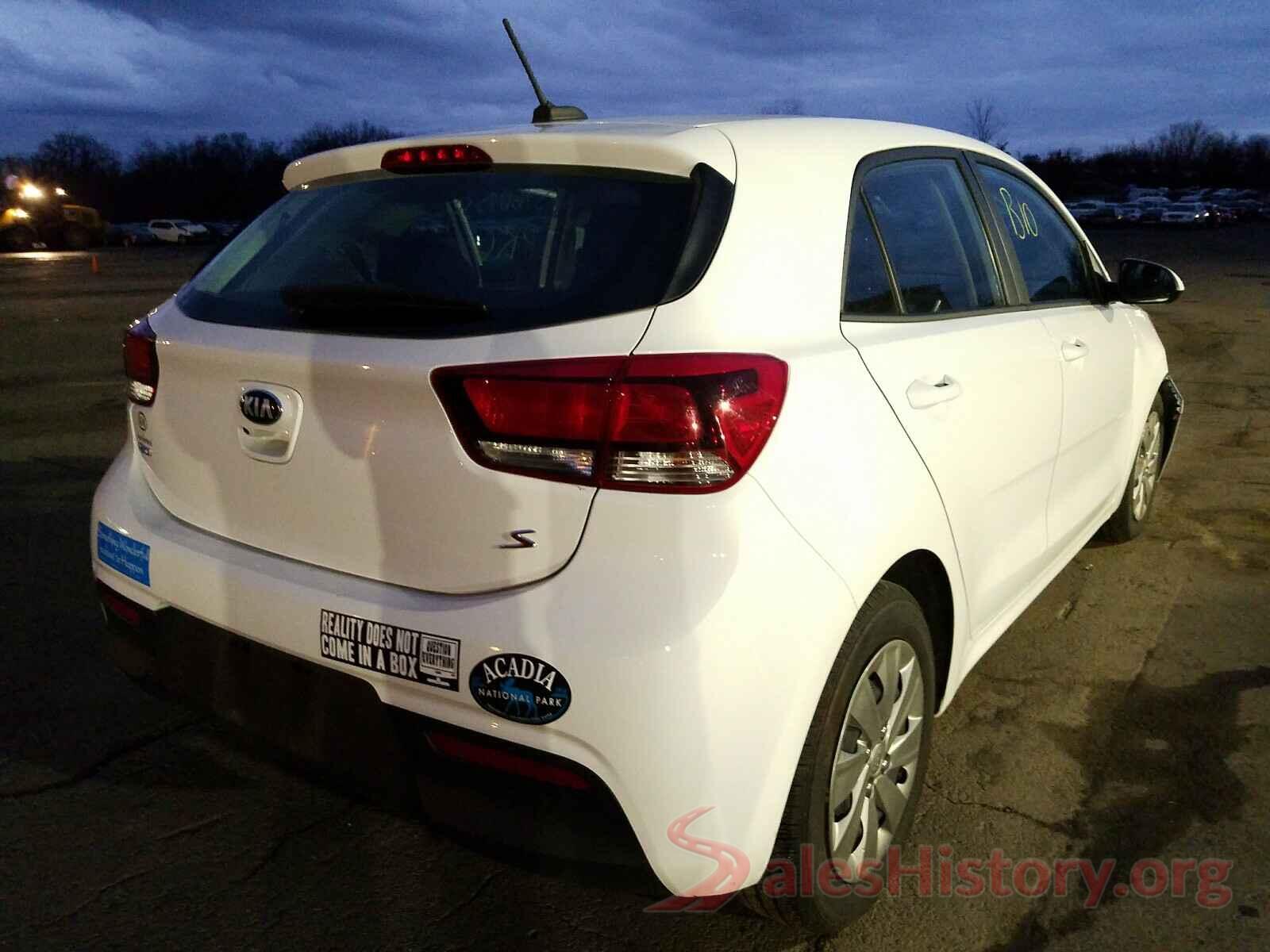 3KPA25AB9JE067202 2018 KIA RIO