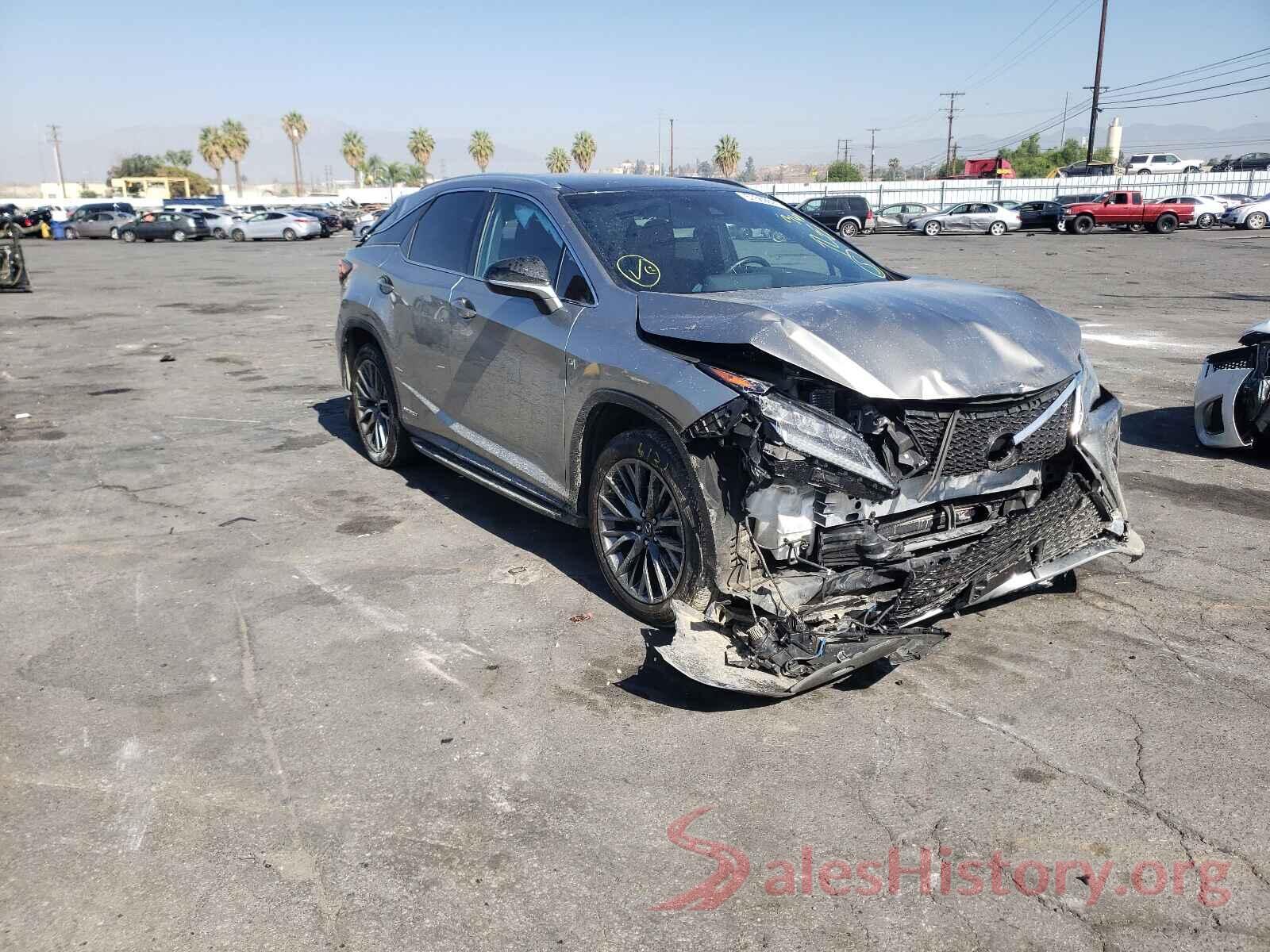 2T2BGMCA4HC013587 2017 LEXUS RX450