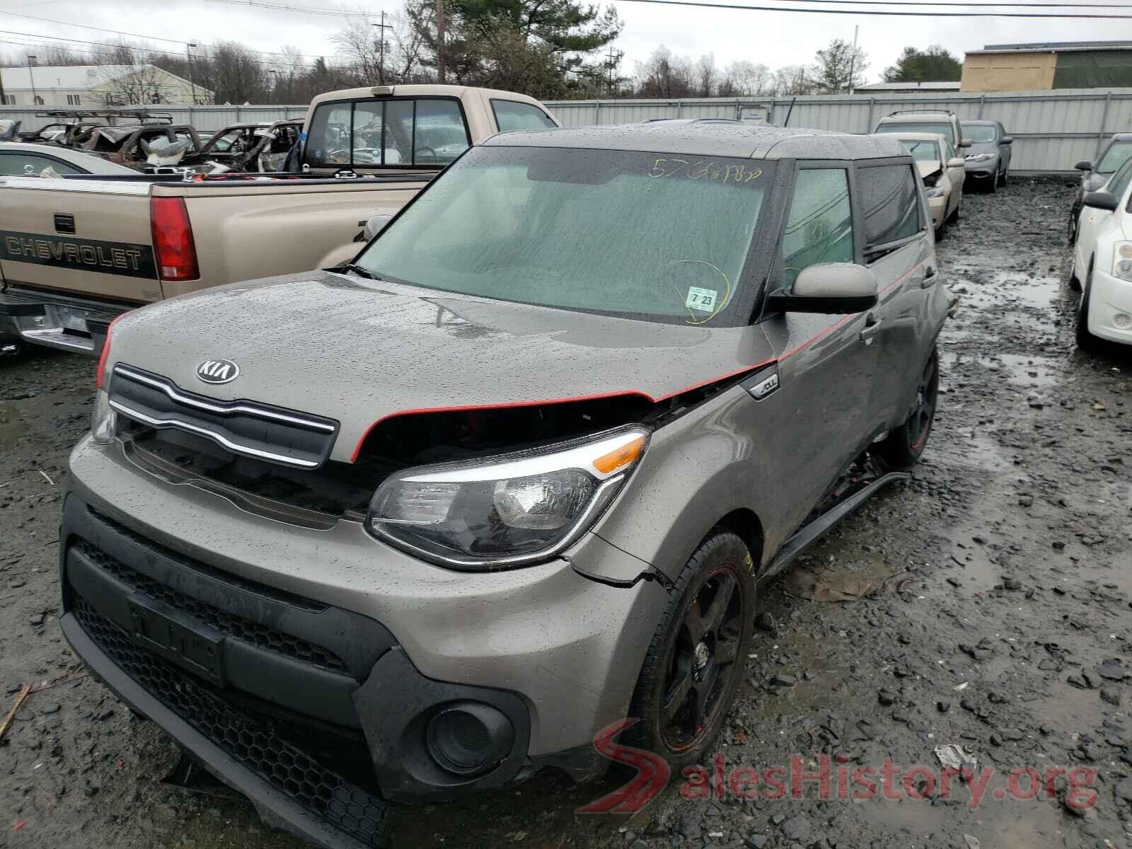 KNDJN2A26J7567842 2018 KIA SOUL