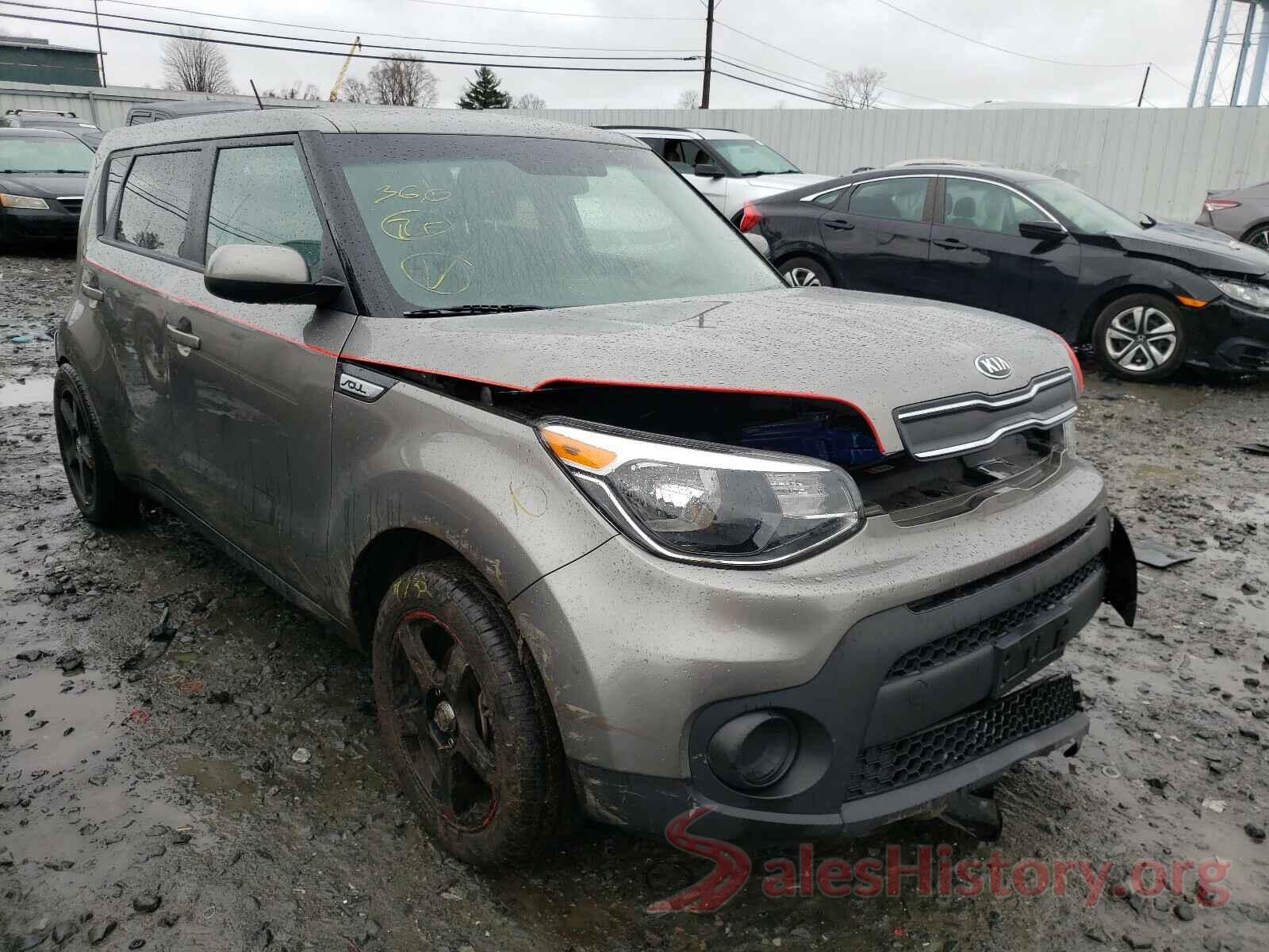 KNDJN2A26J7567842 2018 KIA SOUL