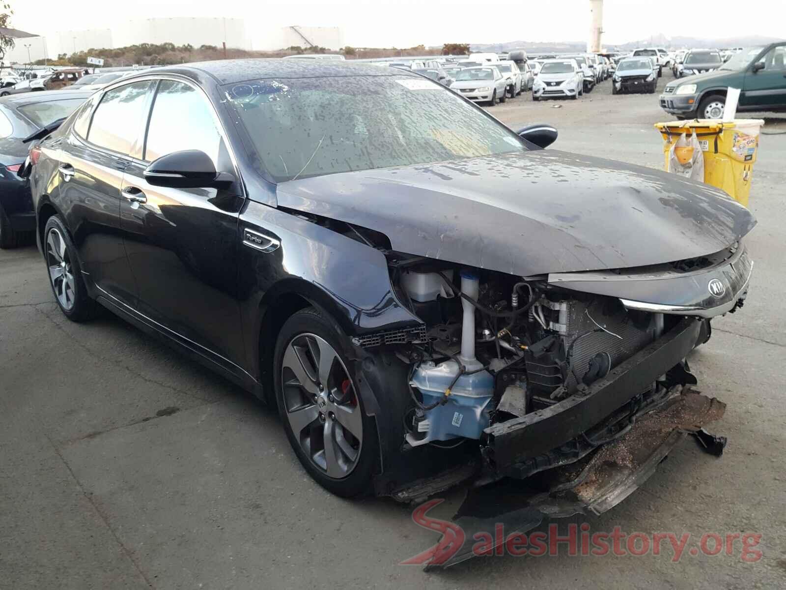 5XXGW4L24HG159289 2017 KIA OPTIMA