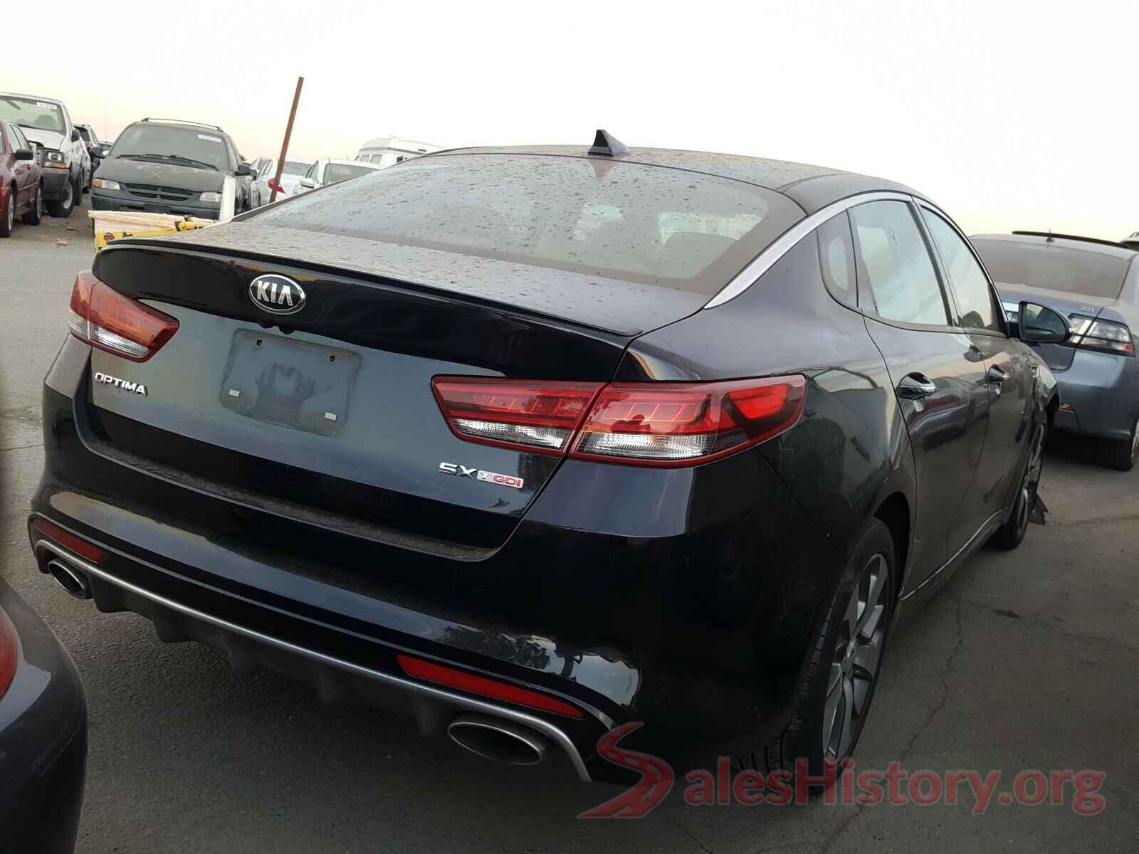 5XXGW4L24HG159289 2017 KIA OPTIMA