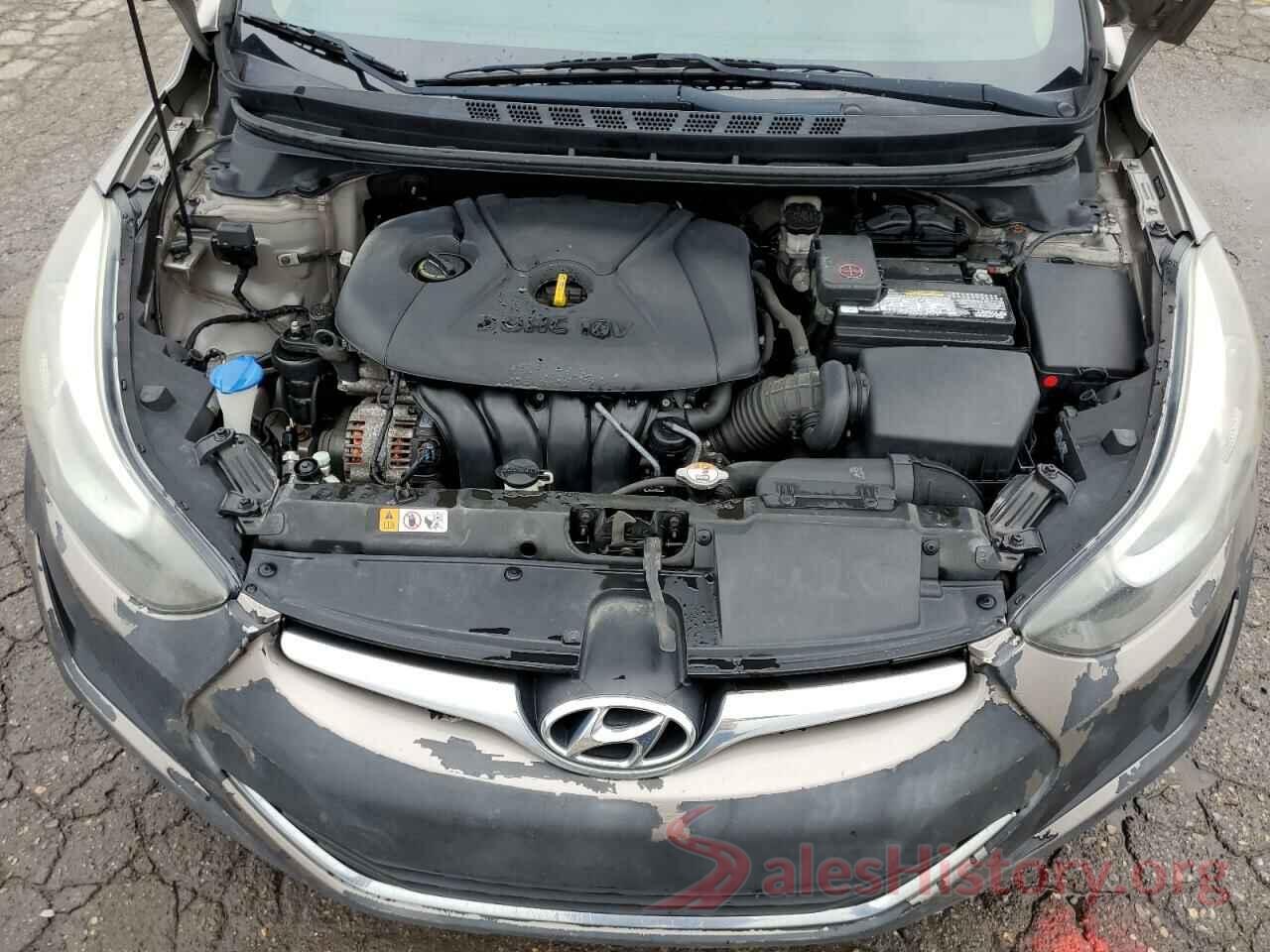 5NPDH4AE7EH480592 2014 HYUNDAI ELANTRA