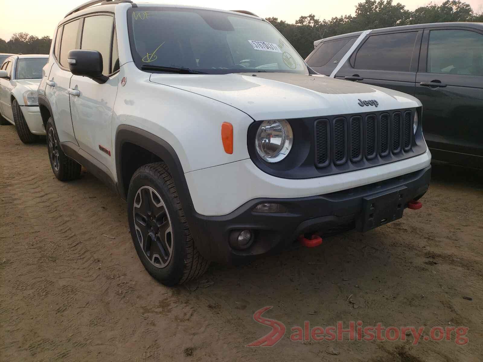 ZACCJBCT8GPD44045 2016 JEEP RENEGADE