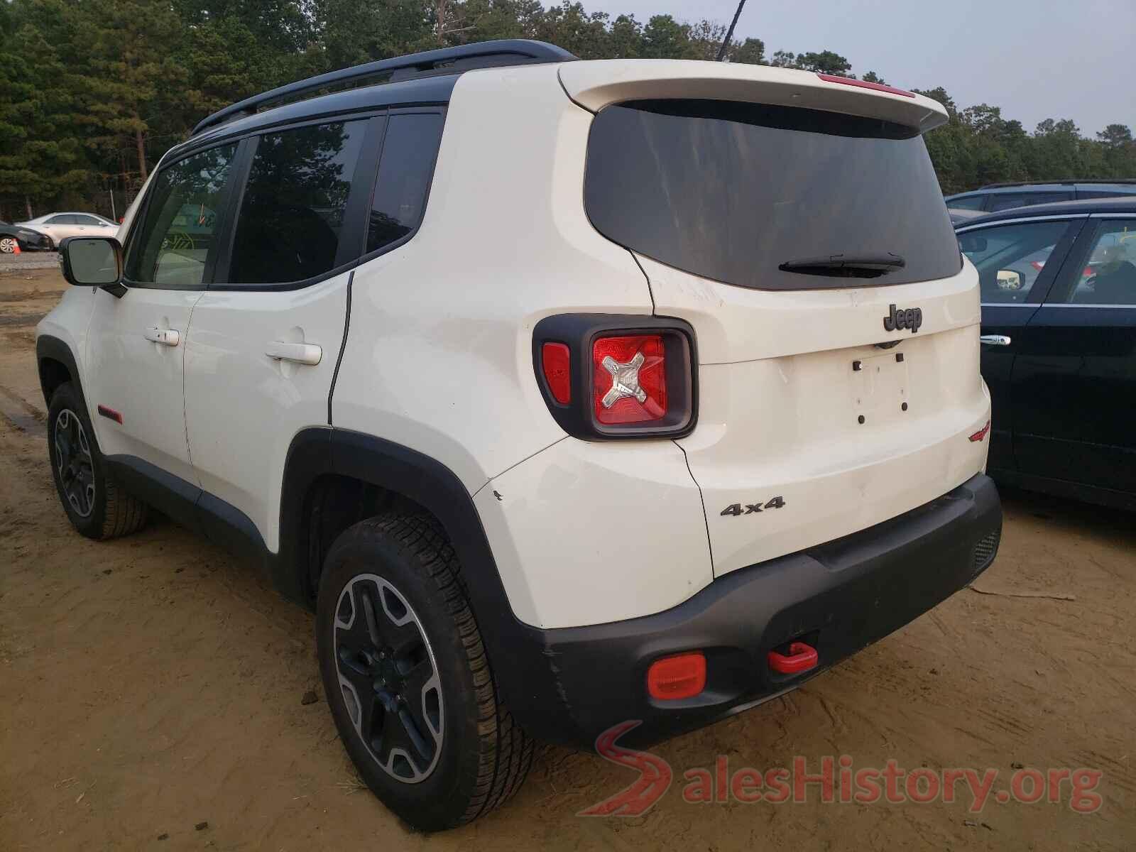 ZACCJBCT8GPD44045 2016 JEEP RENEGADE