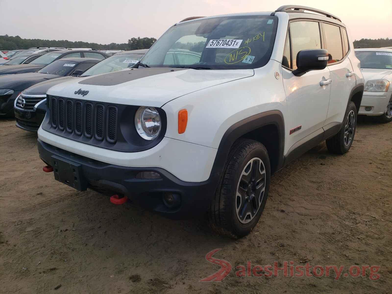 ZACCJBCT8GPD44045 2016 JEEP RENEGADE